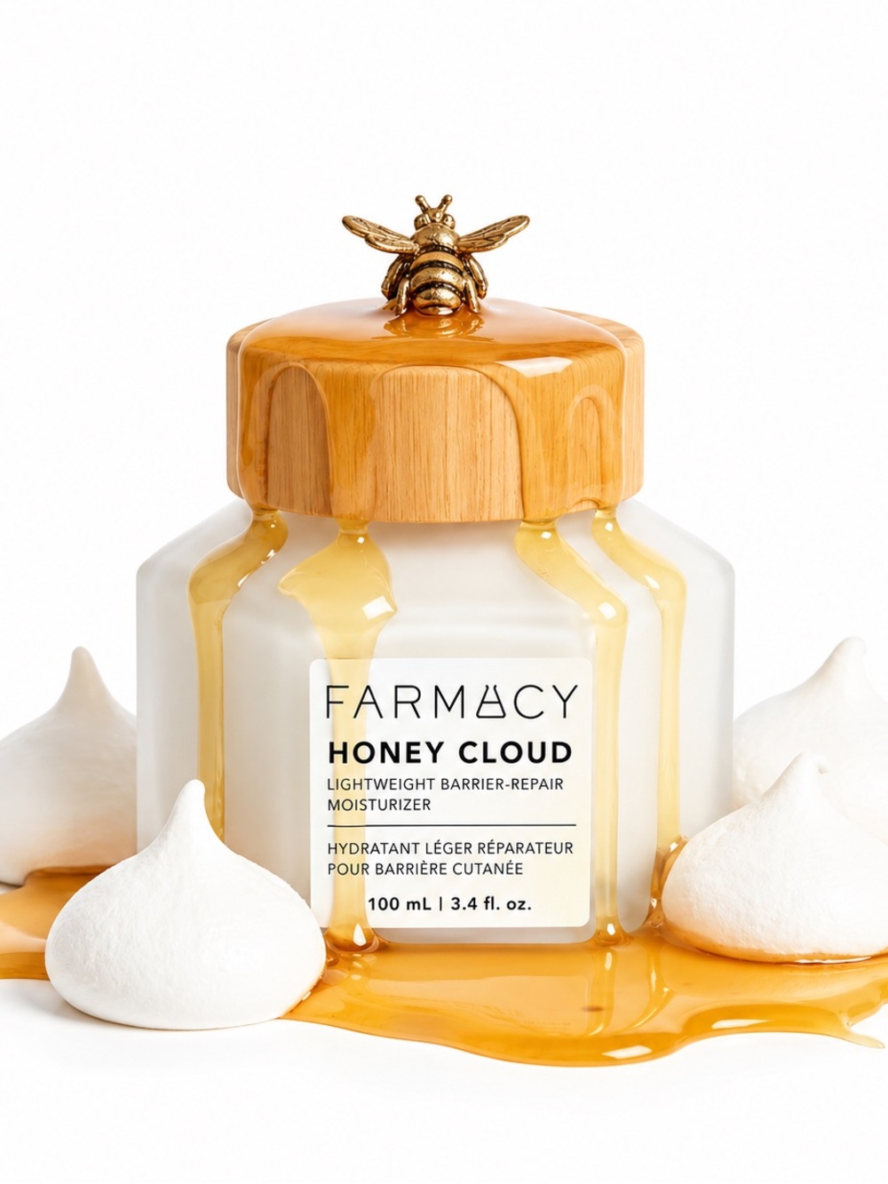 Farmacy Honey Cloud Lightweight Barrier Repair Moisturizer Jumbo Size NIB